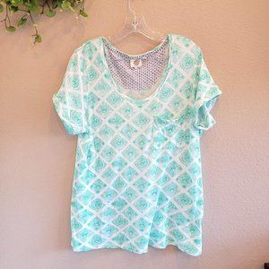 Lilka "Petaline" Pocket Tee | Size Large